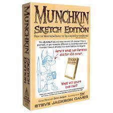 Munchkin Sketch Edition